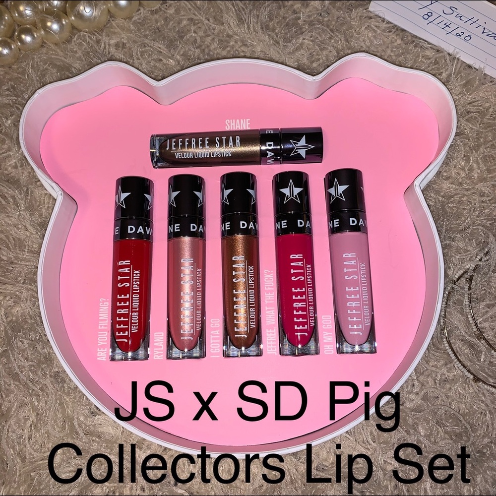 Jeffree Star Conspiracy Lip Collection